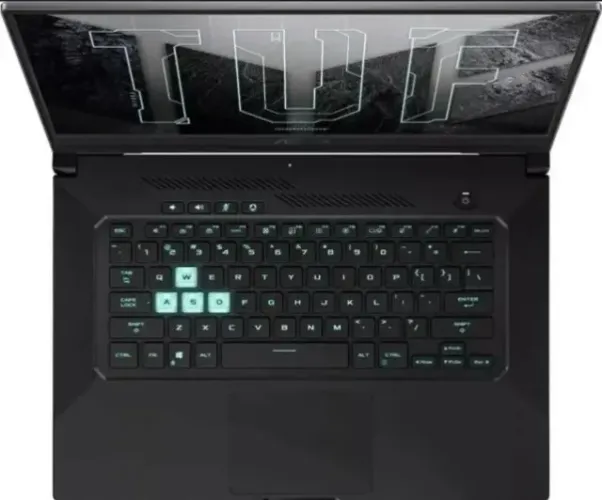 Notebook Gamer Asus TUF - 1Tb SSD m2 - I7 - RTX 3060 - 40 GB DDR4