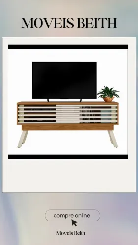 Promoção Rack Retro 55'' - 04/04/25