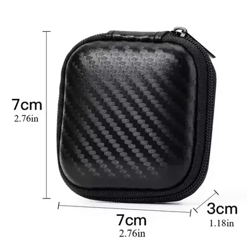 Case rigido de proteção.