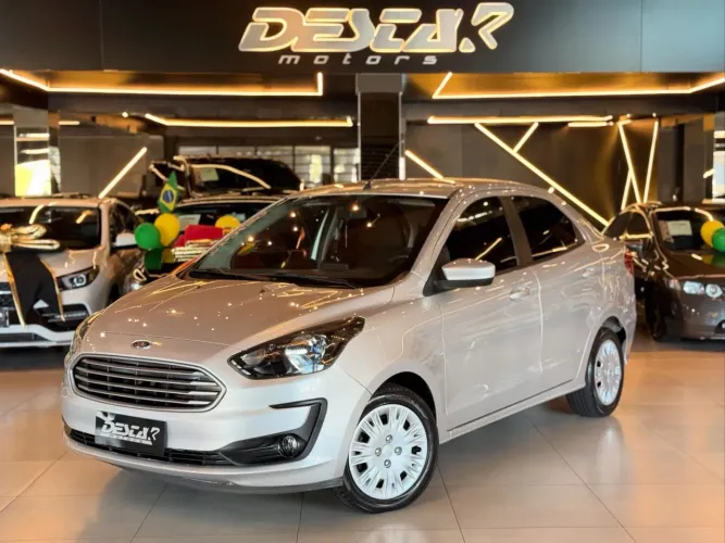 Ford KA 1.5 SE Plus 12V Flex 5P Aut. 2020