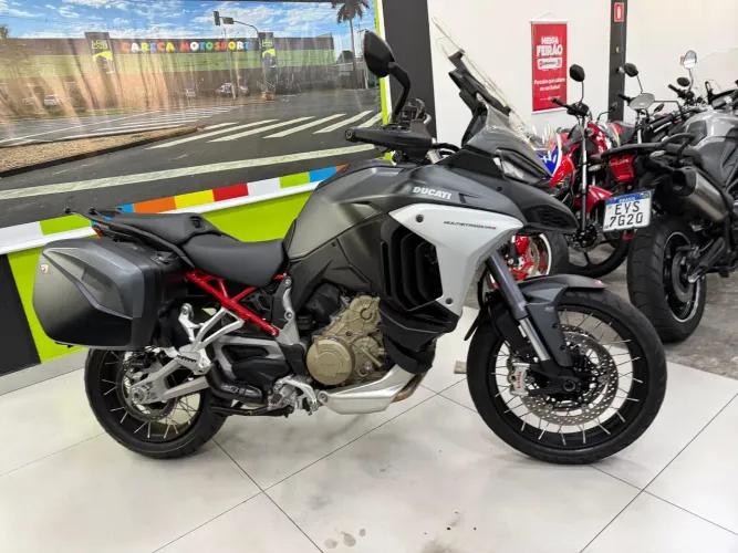 DUCATI MULTISTRADA V4S RALLY