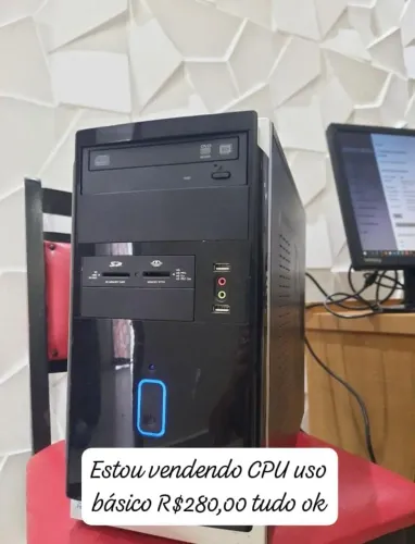 vende-se CPU básica pra estudo, pesquisa etc