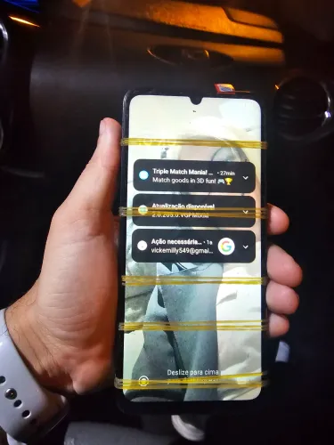 Troca de tela de Celular.(No mesmo dia)