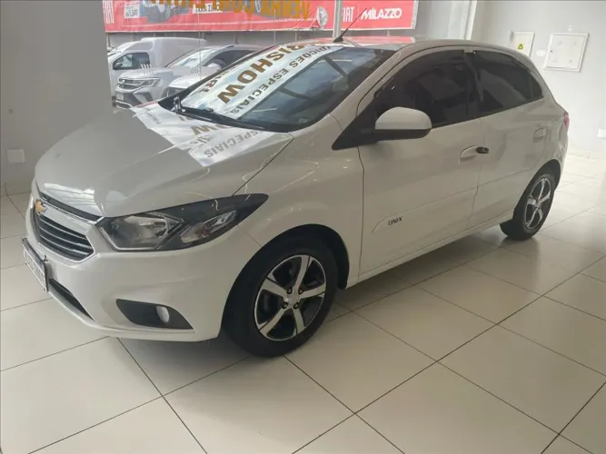 Chevrolet Onix Hatch LTZ 1.4 8V Flex Mec. 4P 2019