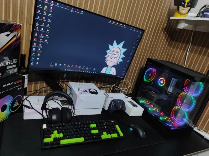 Setup completo Gamer 