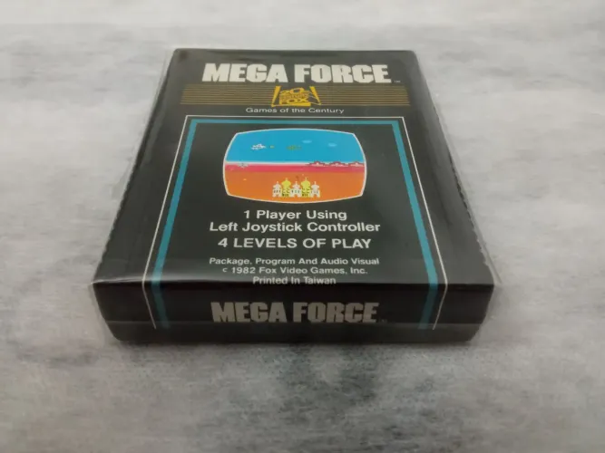Cartucho Atari 2600 Megaforce