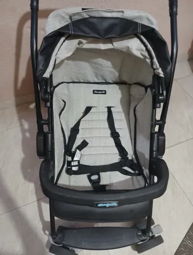 Carrinho + Bebê Conforto Burigotto Usado