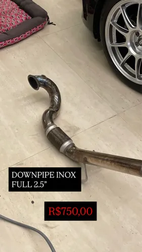 DOWNPIPE PARA POLO TSI FULL INOX