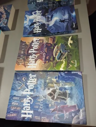 Box livros Harry Potter