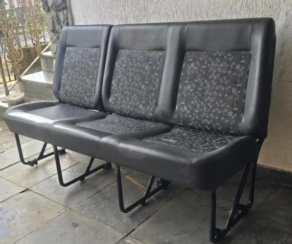 Banco original traseiro Volkswagen Kombi - ótimo estado