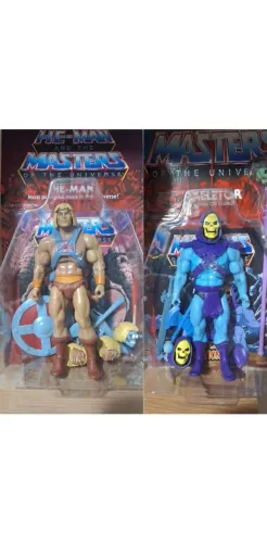 He man e Esqueleto Super 7