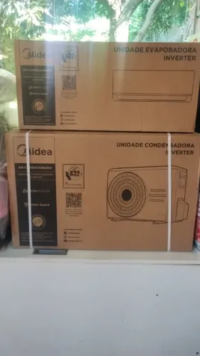 Ar condicionado Split Midea Carrier 12.000 BTUS