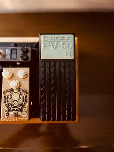 Pedal de volume BOSS FV-50H