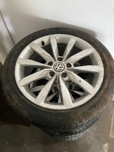 Rodas 17 VW 5 furos