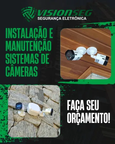 Instalação e Manutenção Sistemas de Câmeras