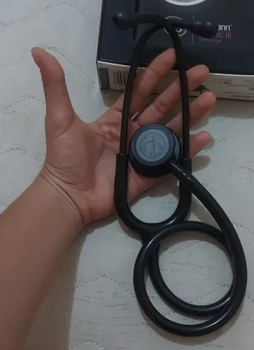 Estetoscópio 3M Classic III Black Edition