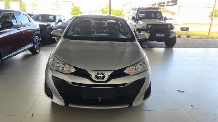 Toyota Yaris XL Sedan 1.5 Flex 16V 4P Aut. 2020