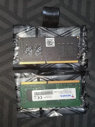 Memória ram notebook
