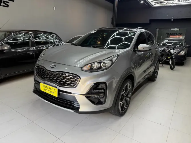 Kia Motors Sportage EX 2.0 16v/ 2.0 16V Flex Aut. 2020