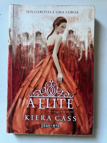 Livro Elite - Kiera Kass