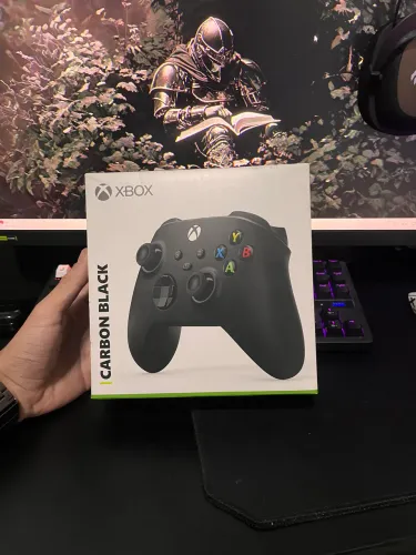 Controle Xbox séries s/x carbon black