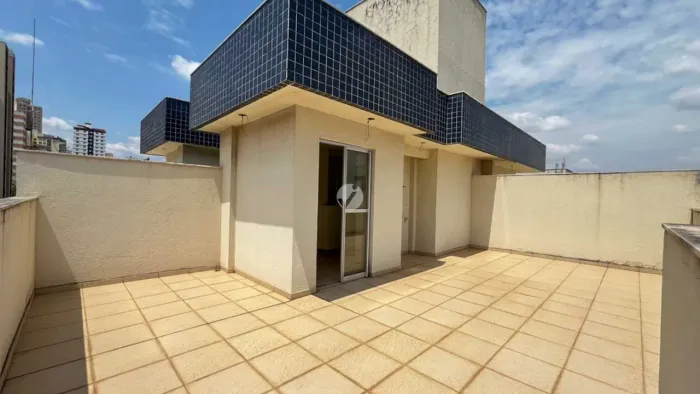 Cobertura, 2 quartos, 1 suite, 1 vaga