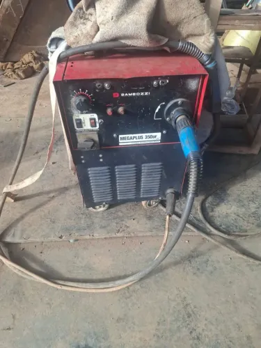 Máquina de solda bambozi megaplus350