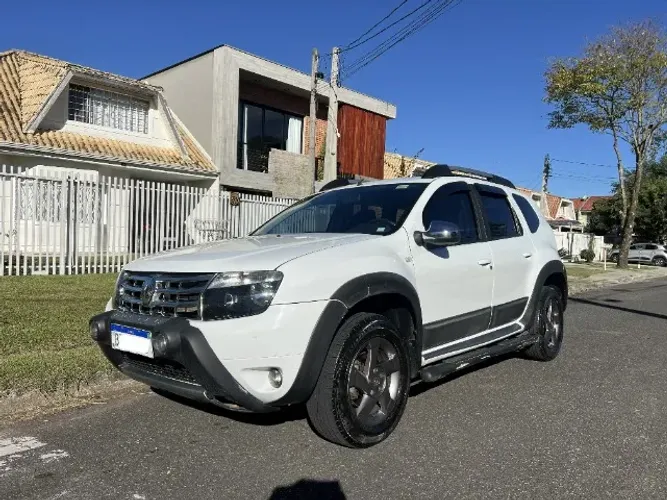 Renault Duster Dynamique 2.0 Hi-flex 16V Aut. 2014