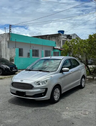Ford KA 1.5 Sedan SE 12V Flex 4P Mec. 2019