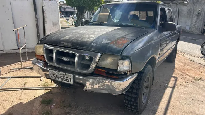 Ford Ranger XLT 2.5 4X4 CD Diesel 2000