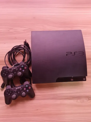 Console Ps3 nunca usado. Zero. +2 controles