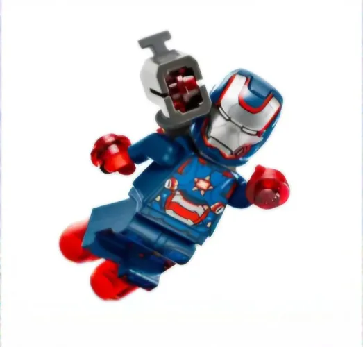 Lego Marvel Patriota de Ferro - 76315
