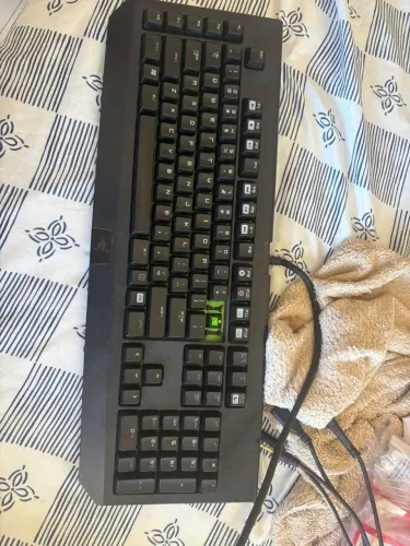 RAZER BLACK WIDOW ULTIMATE