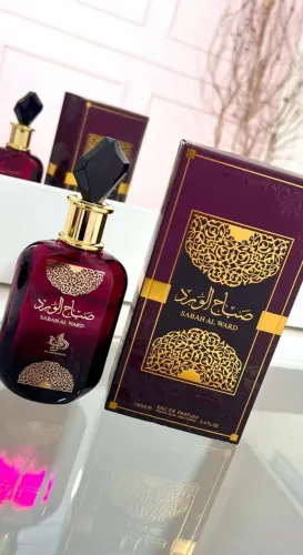 Perfume Árabe Sabah Al Ward Al Wataniah Eau de Parfum 100ml - Original
