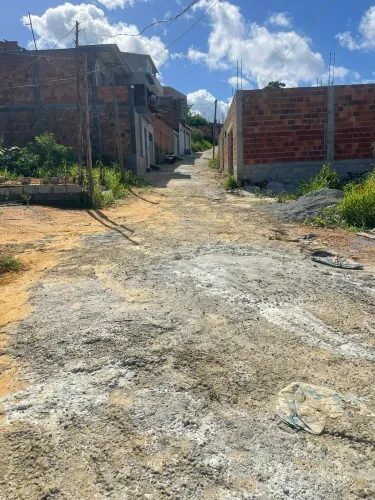 Vendo terreno ou troco