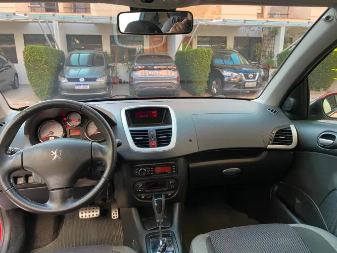 Peugeot 207 XS 1.6 Flex 16V 5P Aut. 2012