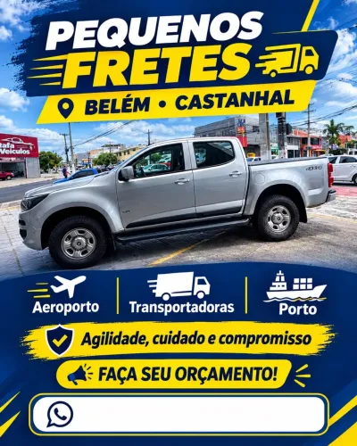 FRETE BELEM-CASTANHAL