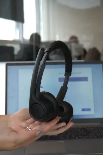 Headset Sem Fio Logitech Zone 300 Bluetooth - Perfeito Estado