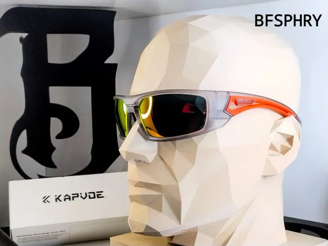 ÓCULOS KAPVOE com lentes Polarizadas. Mod. KBF01 