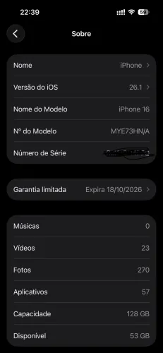 iPhone 16 128GB