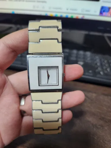 Relogio swatch irony square