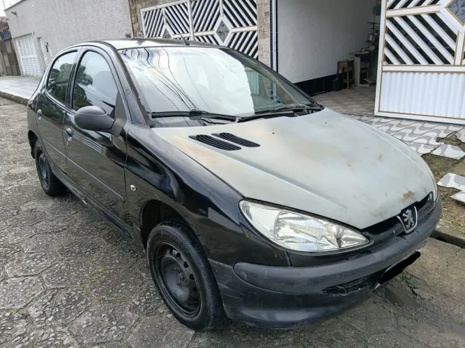 Peugeot 206 Presence 1.4/ 1.4 Flex 8V 5P 2008
