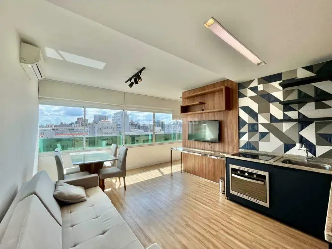 Apartamento 1 quarto mobiliado para aluguel no bairro Savassi