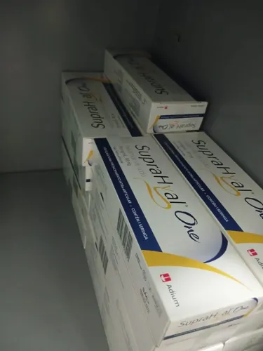 Supraial one - dermocosmético para Uso Estético Profissional.