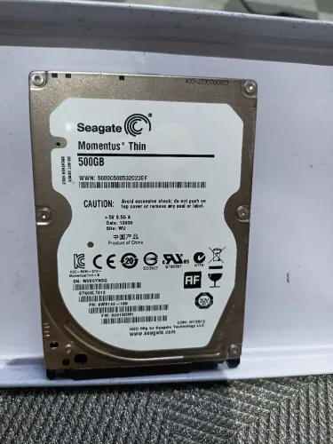 HD sata notebook Seagate 
