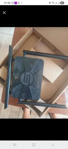 ROTEADOR WIFI AX-1500 4 ANTENAS