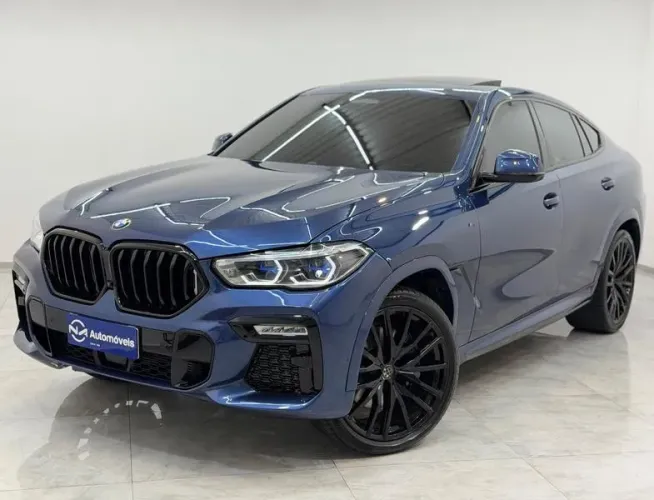 BMW X6 Xdrive 40I M Sport 3.0 Bi-turbo 2022