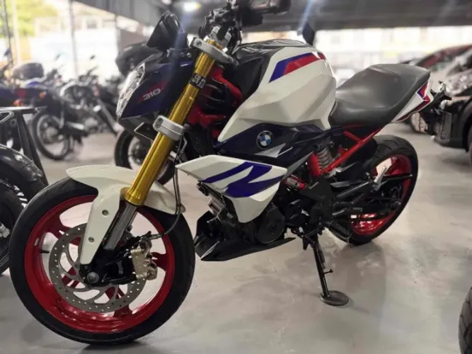 BMW G310 R | 2023 | BAIXA KM | IPVA PAGO | GARANTIA DA LOJA !!!