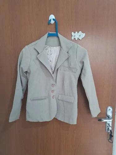 Blazer infantil masculino 8 anos