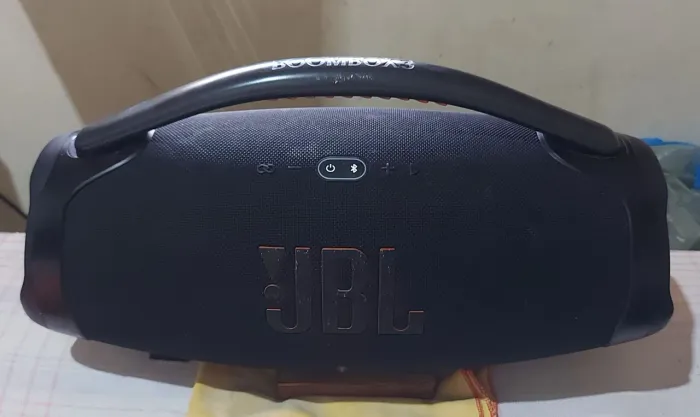 JBL Boombox 3 toda boa